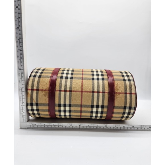 ❤️SOLD❤️BURBERRY Papillon / Barrel Handbag 182BURXABJ - Picture 12 of 16